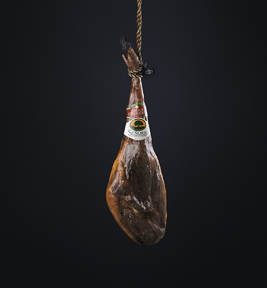 Jamón de bellota 100% ibérico D.O.P Señorío de montanera