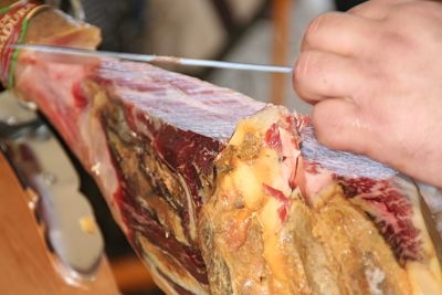 “Como cortar un jamón”