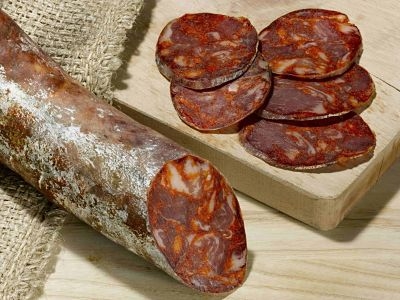 Chorizo cular ibérico de Bellota  