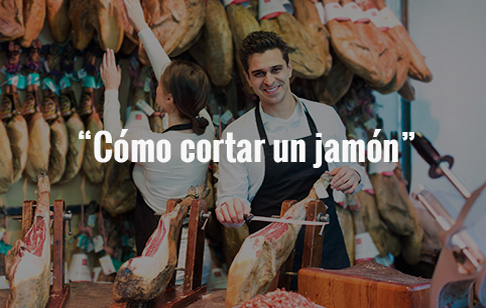 Como cortar un jamón