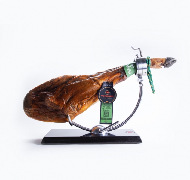 Jamón ibérico de Cebo Campo “Montesano”