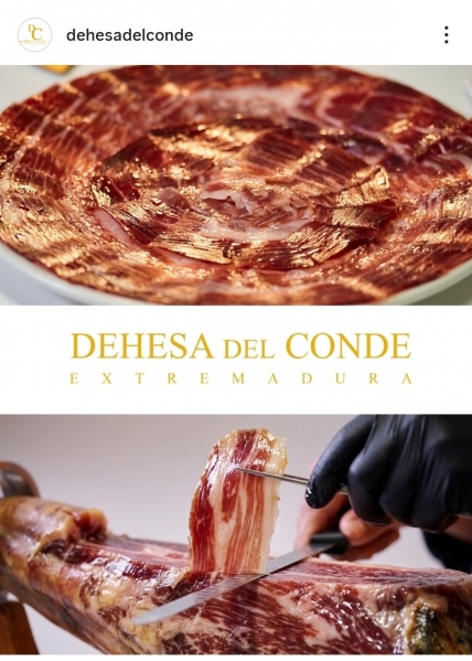 Paleta de Bellota 100% Ibérica – Dehesa del Conde